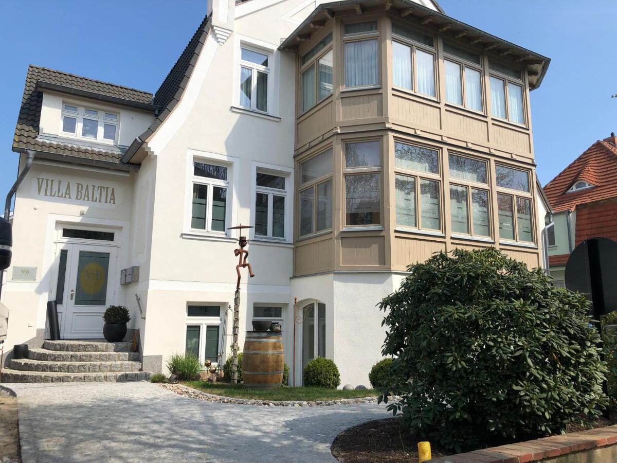 Villa Baltia Graal-Mueritz Ngoại thất bức ảnh