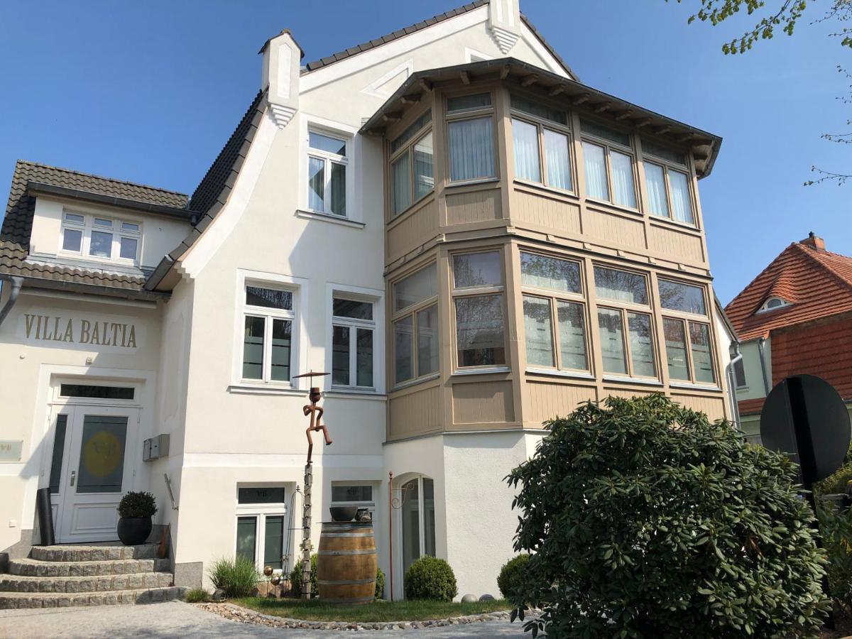 Villa Baltia Graal-Mueritz Ngoại thất bức ảnh